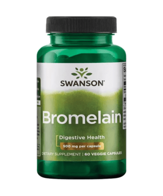 Bromelain 500mg Capsules