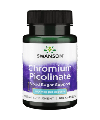 Chromium 200 mcg,br>SW922100 Capsules