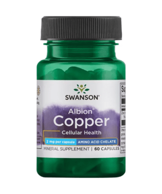 Copper 2 mgSWU46860 Capsules