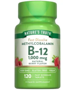 VITAMIN B-12 1,000 MCG 120 Tabs