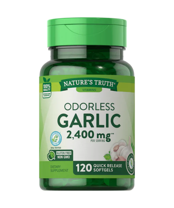 GARLIC 2,400 MGNT791120 Softgels