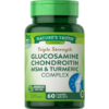 GLUCOSAMINE CHONDROITIN MSM & TURMERIC COMPLEXNT11360 Capsules