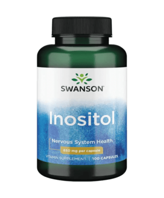 Inositol 650mgSW874,br>100 Capsules