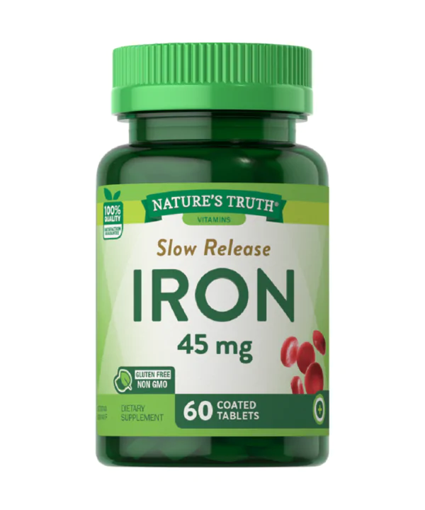 IRON 45 MGNT3974360 Coated tablets