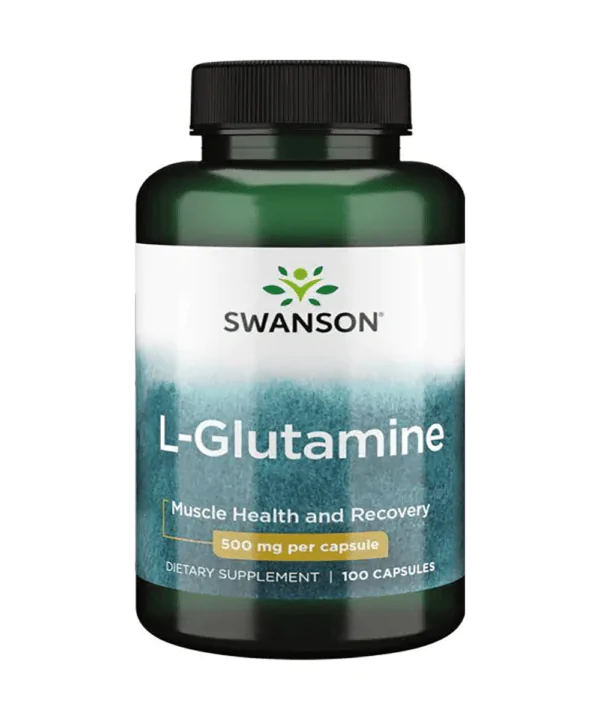 L- Glutamine 500mgSW826100 Capsules