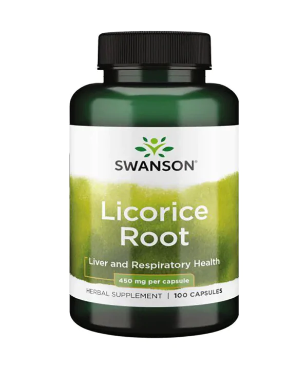Licorice Root 450mgSW521100 Capsules