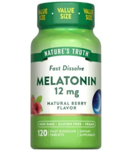 MELATONIN 12 MG 60 Tabs