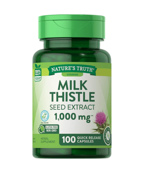 MILK THISTLE SEED EXTRACT 1,000MGNT3541100 Capsules