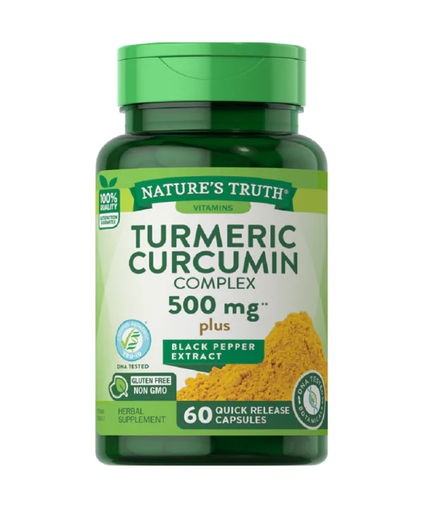 TURMERIC CURCUMIN 500 MG-NT2840 60 Capsules