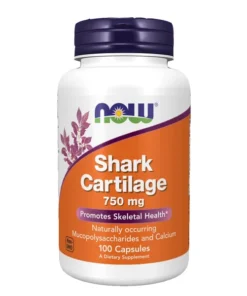 NOW Shark Cartilage 750 mg 100 Ct