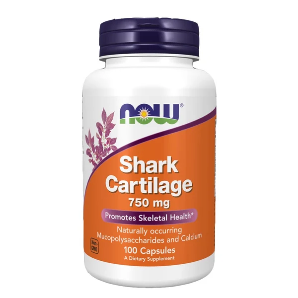 NOW Shark Cartilage 750 mg 100 Ct