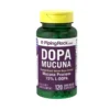 DOPA MUCUNA 350 mg, Item#6121, 120 Capsules,
