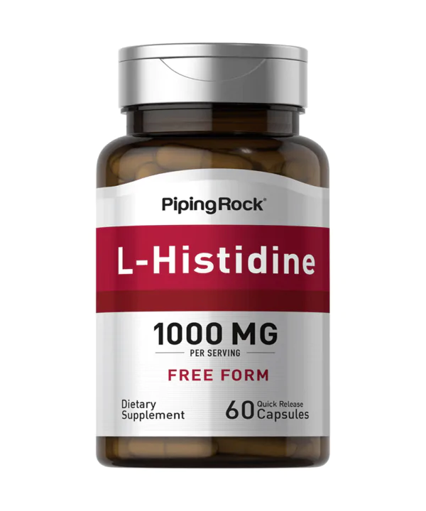 L-Histidine 1000 mg4008660 Capsules