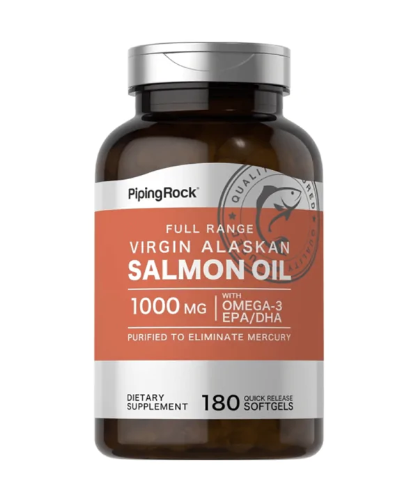 Salmon Oil 1000 mg861180 Softgels