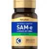 SAM-e Enteric Coated, 400 mg, Item#200, 30 Caplets ,