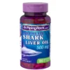 Shark Liver Oil 500 mg, Item#191, 100 Softgels,