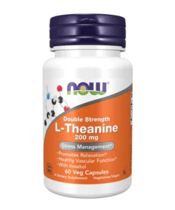 Now L-Theanine 200 Mg 90 Ct