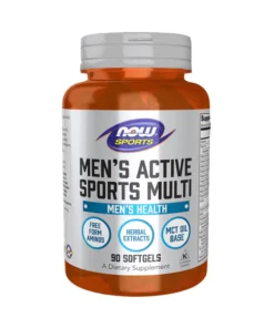 NOW Foods Sport Mens Active Sports Multi, 90 Softgels