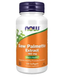 NOW Saw Palmetto Extract 160mg 120 Ct