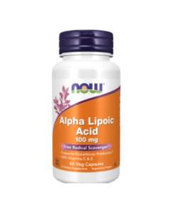 NOW Alpha Lipoic Acid 100mg 60 Capsules