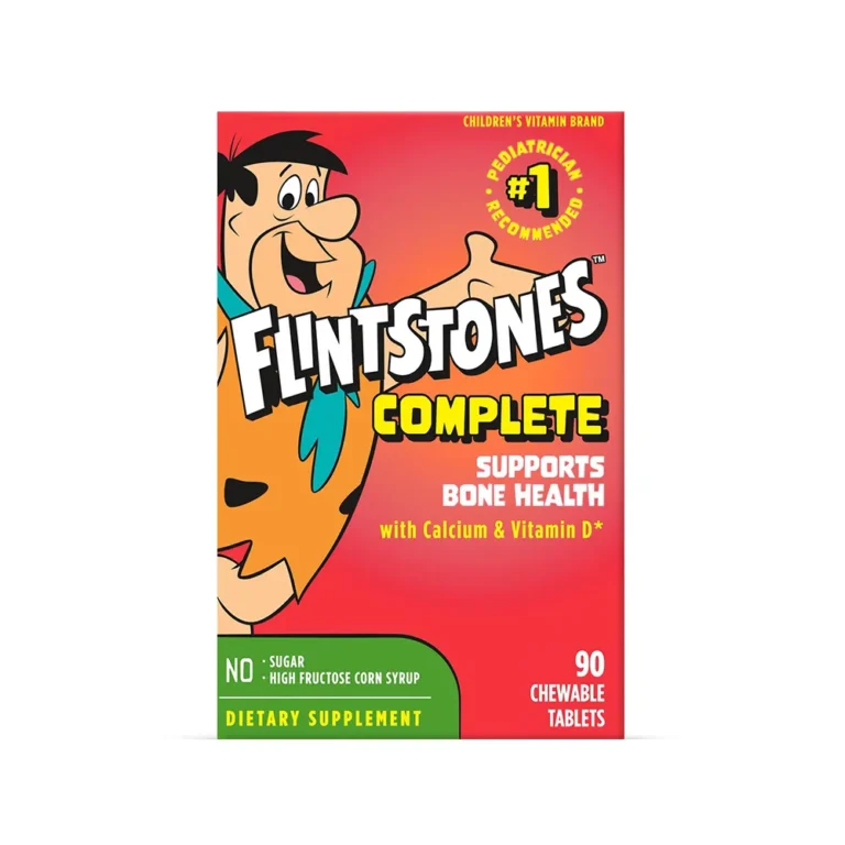 Flintstones Kids Complete Multivitamin - 90 Cts