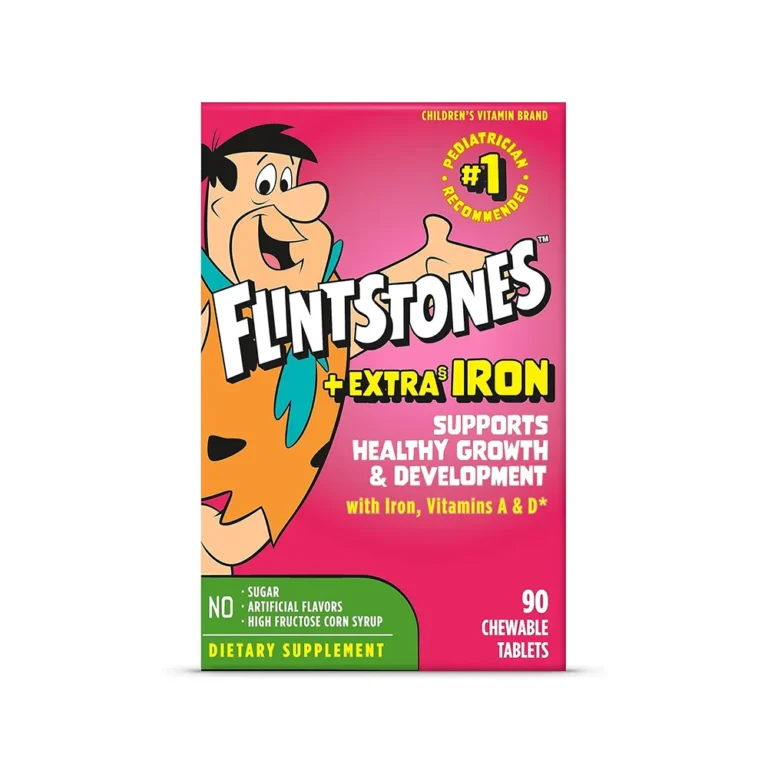 Flintstones Chewable Kids Vitamins Iron - 90 Cts