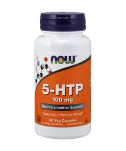 Now Foods 5-HTP 100 mg 60 Veg Capsules