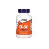 NOW Foods B-50 Nervous System Health 100 Capsules