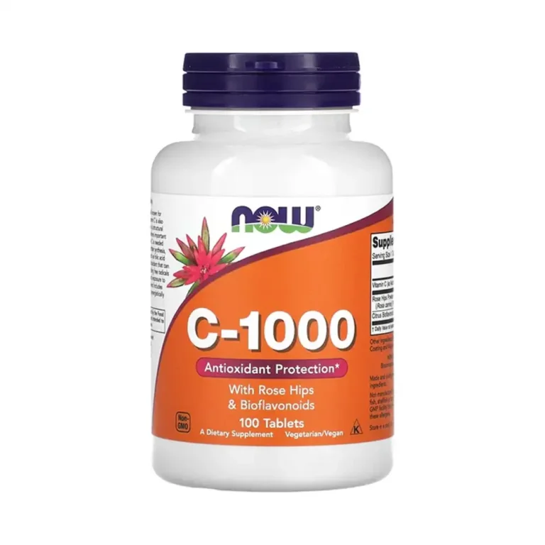 Now Foods C-1000 Antioxidant Protection 100 Tablets