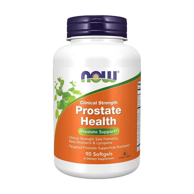 NOW Foods Clinical Strength Prostate Health 90 Softgels