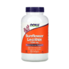 NOW Foods Sunflower Lecithin 1200 mg Nervous System Support Dietary Supplement, 200 Softgels