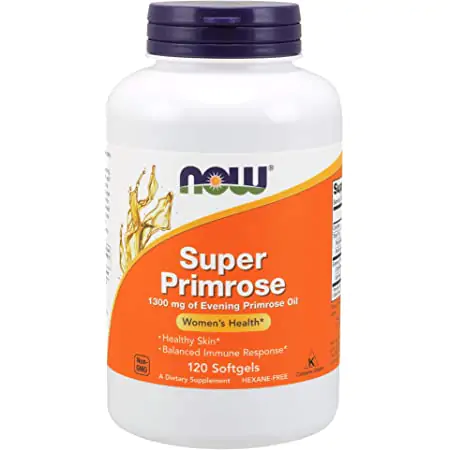 NOW Foods Super Primrose oil 120 Softgels