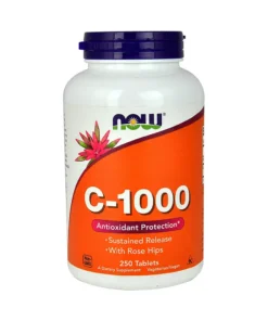 Now Foods Vitamin C-1000 Antioxidant Protection 250 Tablets