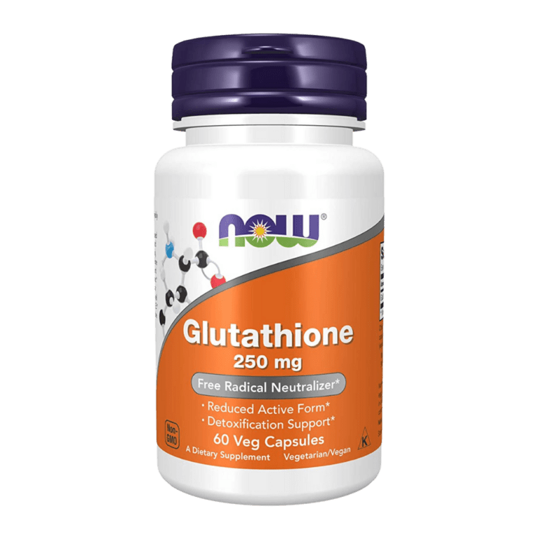 Now Glutathione Free radical Neutralizer 250 mg (60 veg capsules)