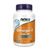 NOW Foods Omega-3 Fish oil 100 Ct