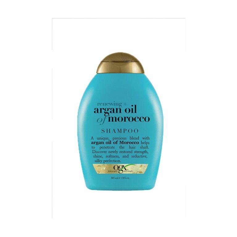 OGX Argan Oil of Morocco Shampoo with a Renewing Formula, 13 fl. oz. (385 ml)