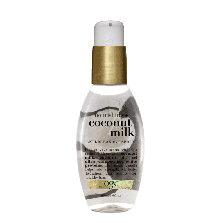 OGX Coconut Milk, Anti-Breakage Serum 4 FL Oz