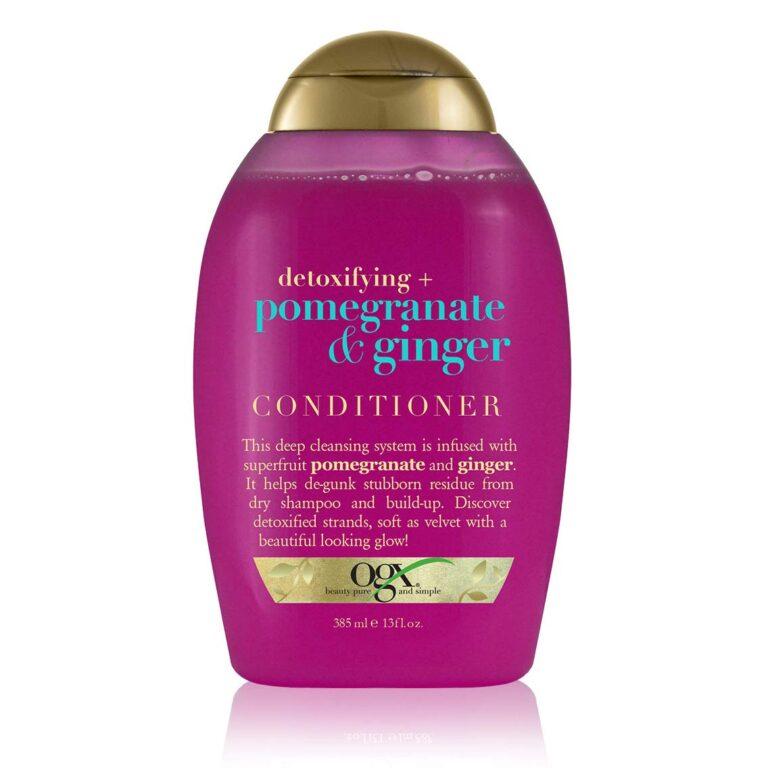 OGX Detoxifying + Pomegranate & Ginger Conditioner, 13 fl Oz