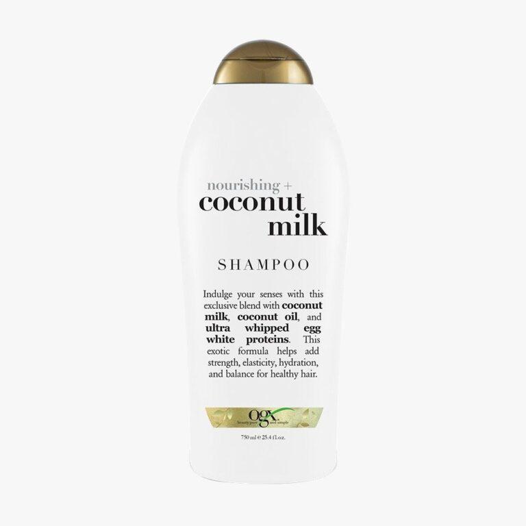 OGX Nourishing + Coconut Milk Shampoo, 25.4 fl Oz