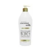OGX Nourishing + Coconut Milk Shampoo with Pump, 750 ml 25.4 fl Oz