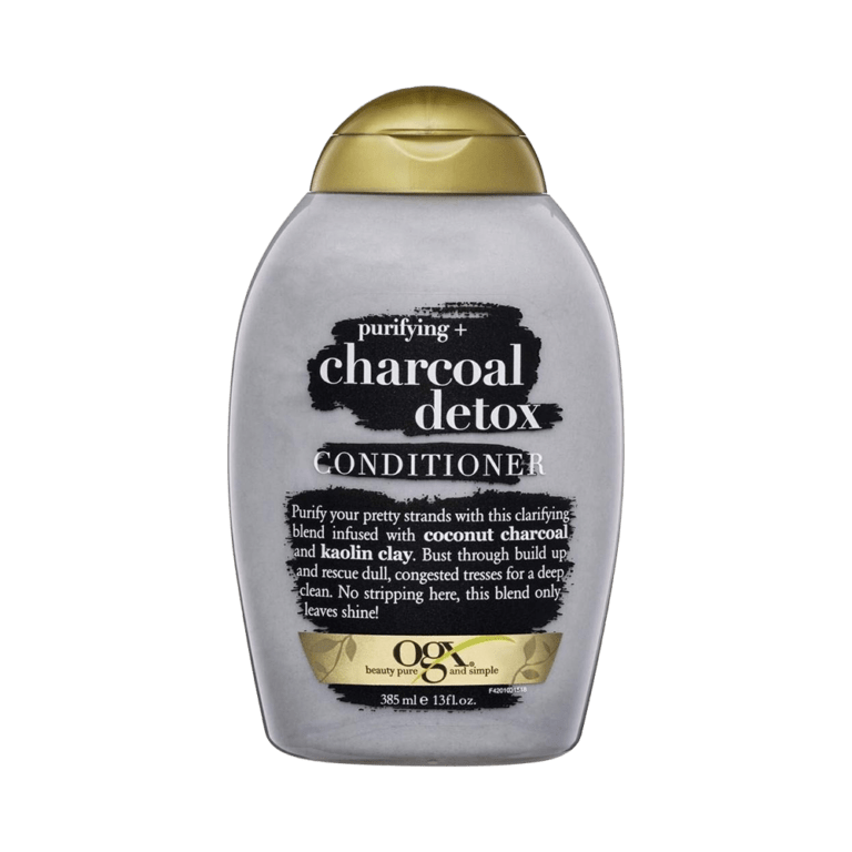 OGX Purifying + Charcoal Detox Conditioner 13 fl oz