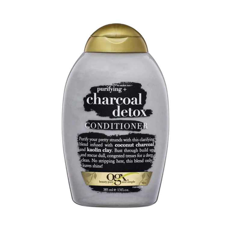 OGX Purifying + Charcoal Detox Conditioner 13 fl oz