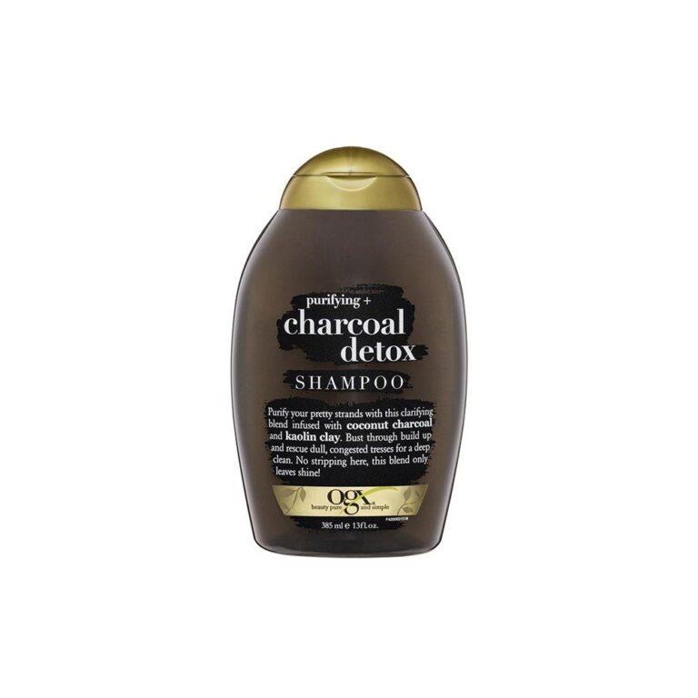 OGX Purifying Charcoal Detox Shampoo, 13 fl. oz. (385 ml)