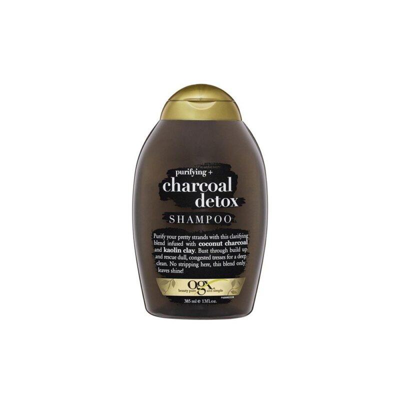 OGX Purifying Charcoal Detox Shampoo, 13 fl. oz. (385 ml) online in Pakistan