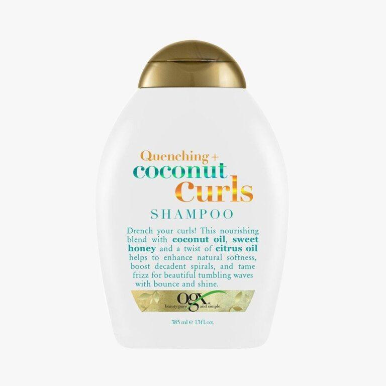 OGX Quenching + Coconut Curls Shampoo, 13 fl oz