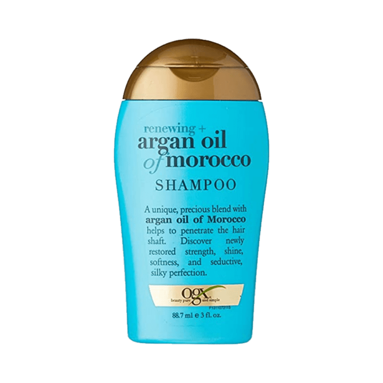 OGX Renewing + Argan Oil of Morocco, Hydrating Hair Shampoo, Restored Shine & Softness 3 FL.OZ (88.7ml)