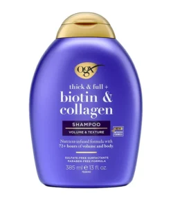 OGX Thick & Full Biotin & Collagen Shampoo 385ml