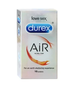 Durex Air Ultra Thin For An Earth Shattering Experience 10 Condoms