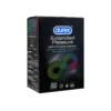 Durex Extended Pleasure Enhanced Lubricant Designed To Make Him Last Longer 20 Condoms
