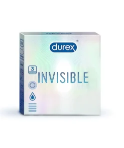 Durex Invisible Extra Thin 3 Condoms